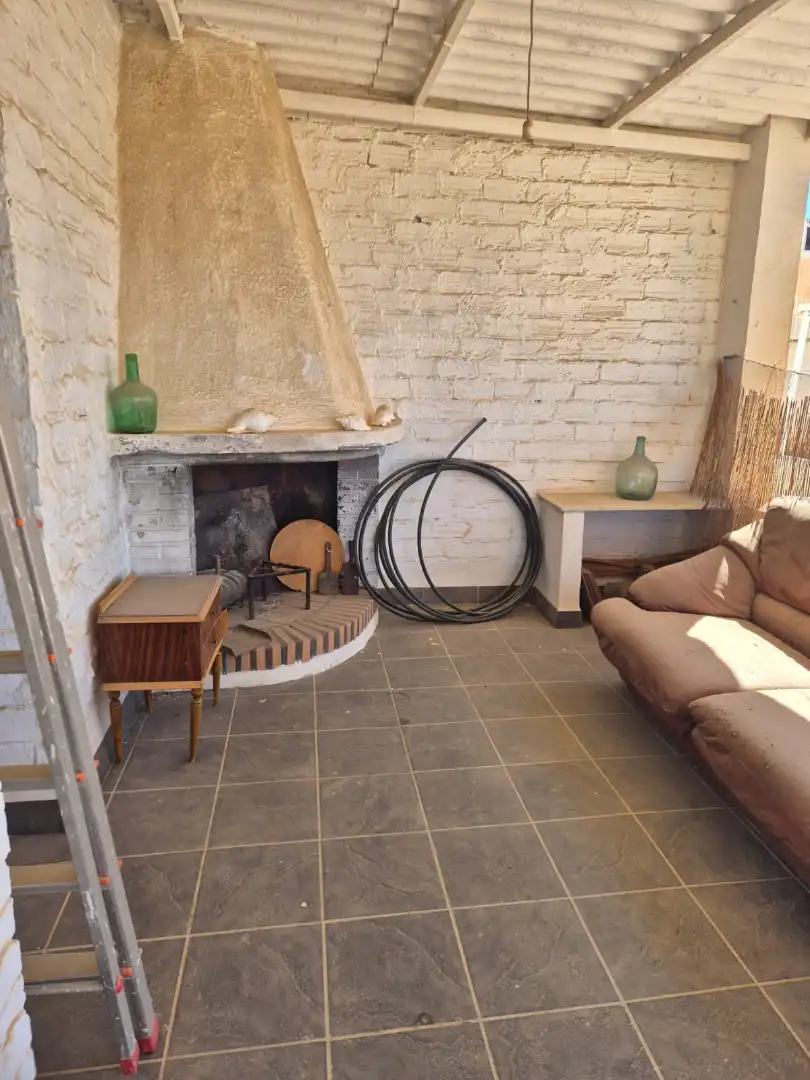 Sala de estar de Casa adosada en venta en Lanjarón con Terraza