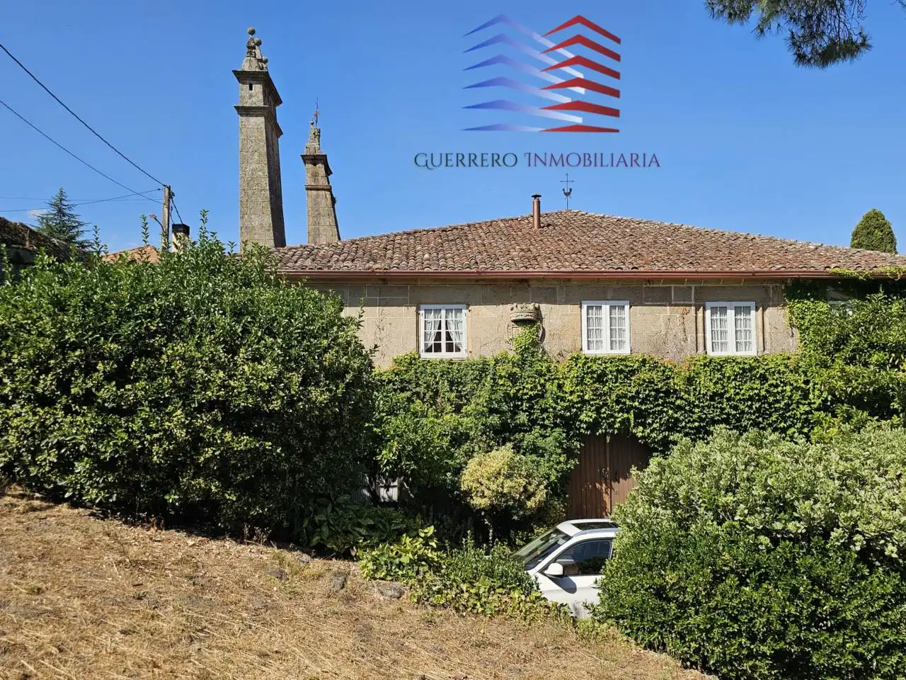 Vista exterior de Casa o chalet en venta en Barbadás con Jardín privado, Terraza y Piscina