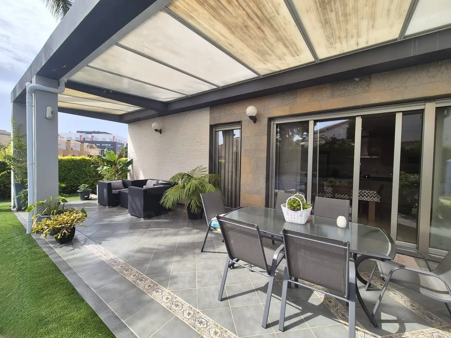 Terraza de Casa o chalet en venta en Gandia con Aire acondicionado, Calefacción y Terraza