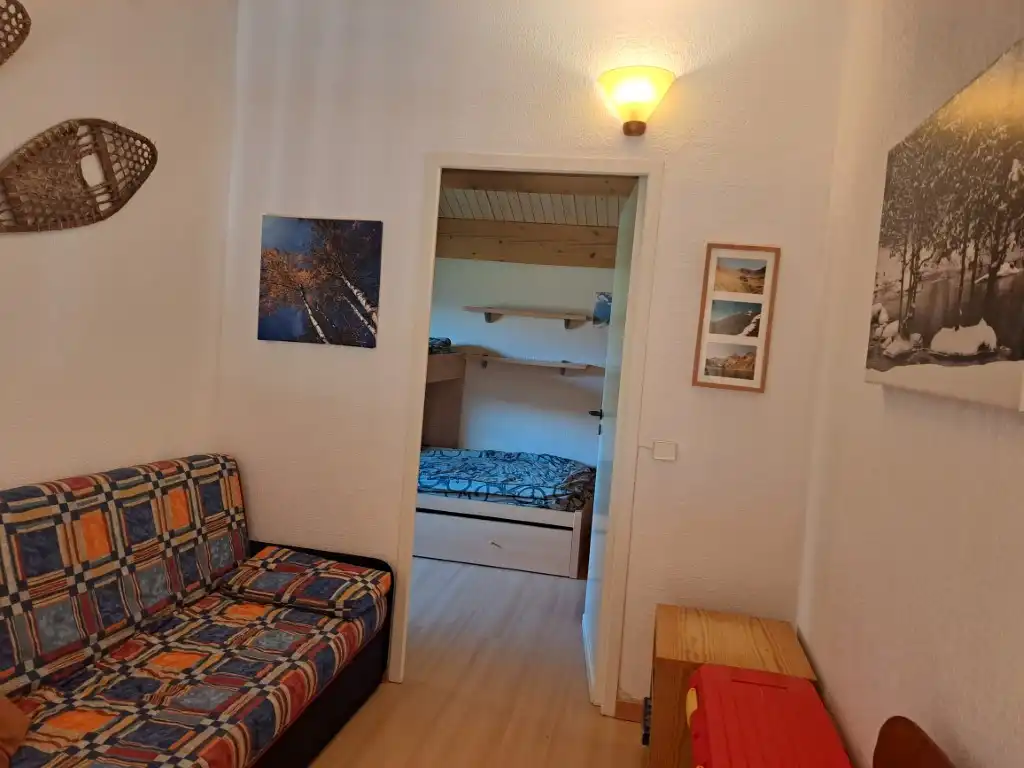 Habitación de Dúplex de alquiler en Puigcerdà con Calefacción, Parquet y Terraza