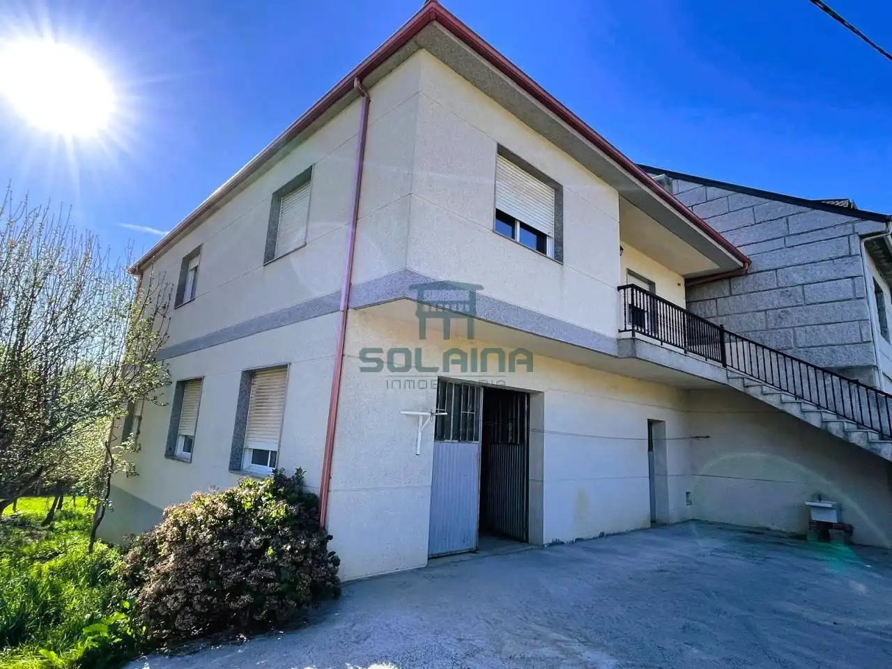 Exterior view of Houses for sale in Cartelle  with Heating and Private garden