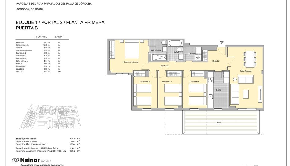 Foto 1 de Piso en venta en Sector Ppo2, El Higuerón, Córdoba