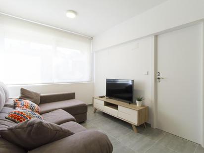 Living room of Flat for sale in  Valencia Capital  with Air Conditioner