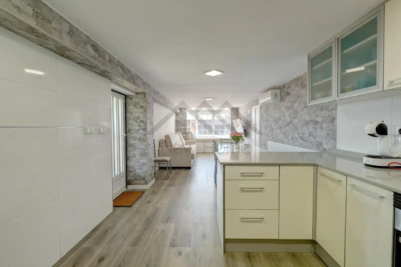 Kitchen of Houses for sale in La Pobla de Vallbona  with Air Conditioner, Heating and Private garden