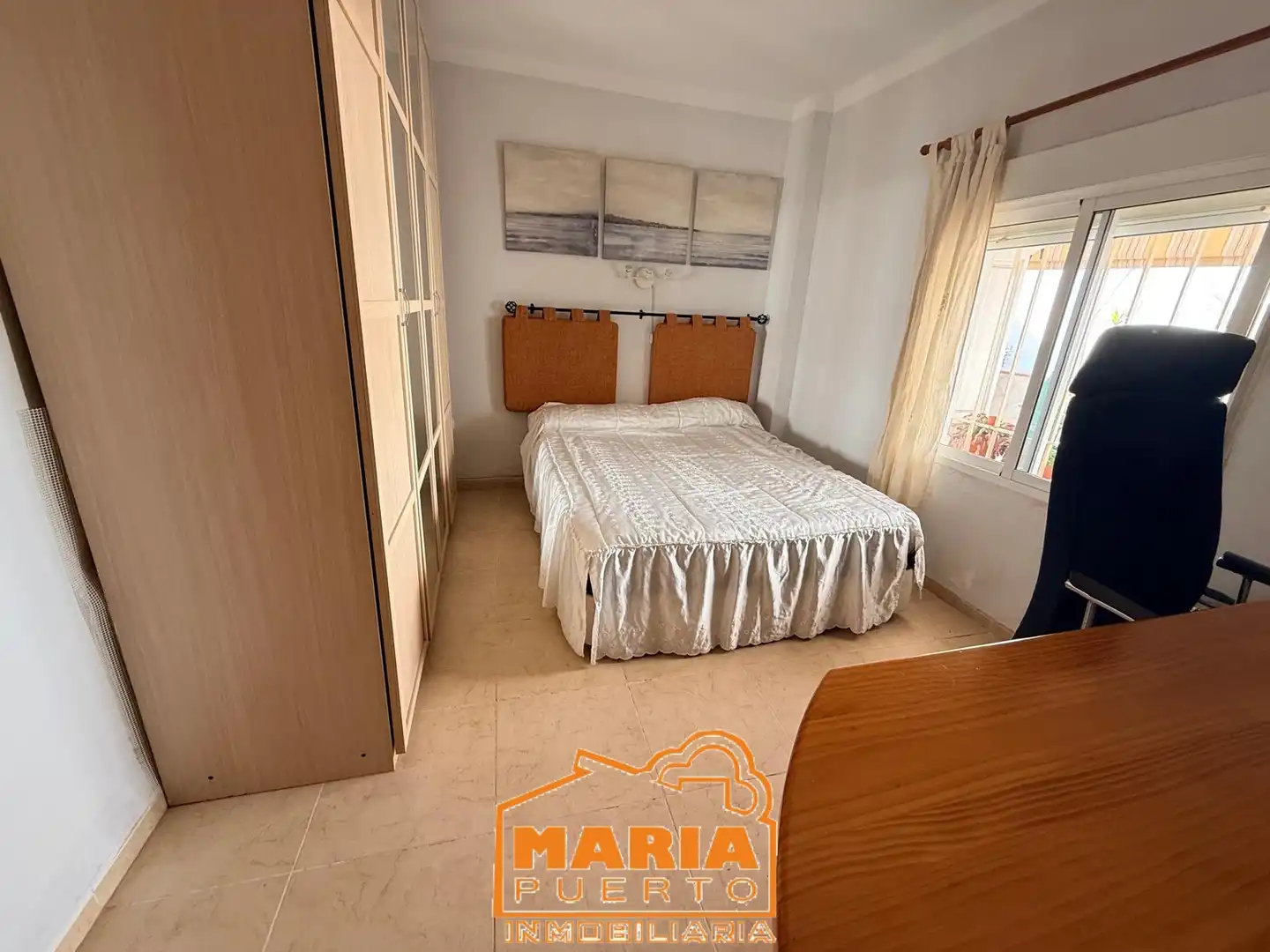 Schlafzimmer von Wohnung zum Verkauf in Málaga mit Terrasse und Abstellraum