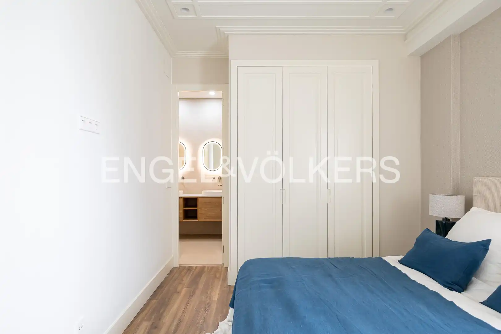 Schlafzimmer von Wohnung zum Verkauf in Madrid mit Klimaanlage, Heizung und Balkon