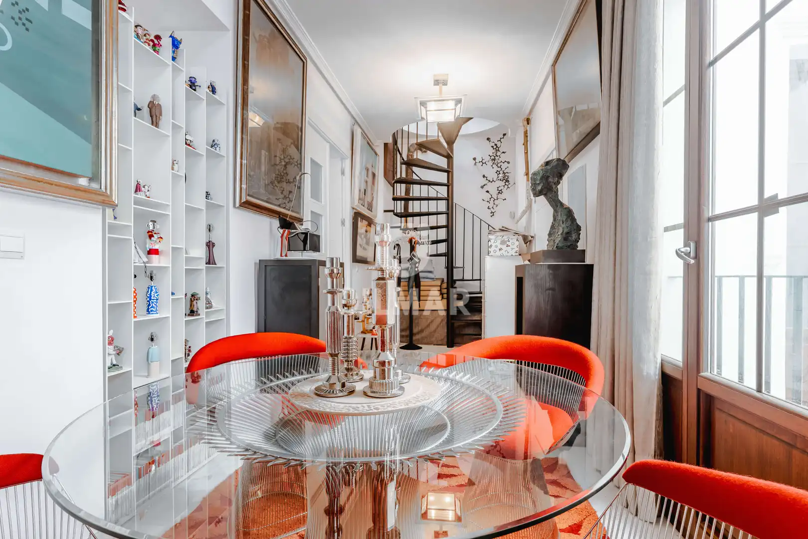 Comedor de Dúplex en venta en Sevilla con Calefacción y Balcón