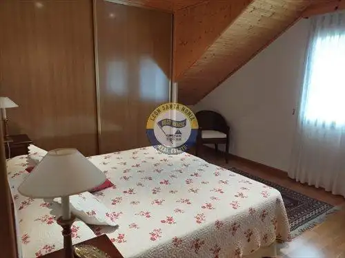 Bedroom of Houses for sale in Santovenia de la Valdoncina  with Heating, Terrace and Furnished