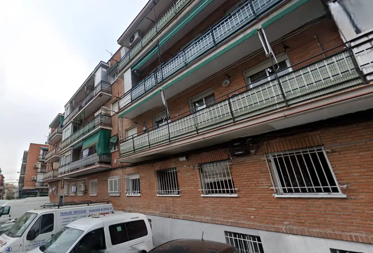 Vista exterior de Casa o xalet en venda en Madrid