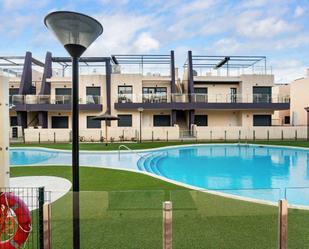 Swimming pool of Apartment for sale in Pilar de la Horadada  with Air Conditioner, Terrace and Swimming Pool