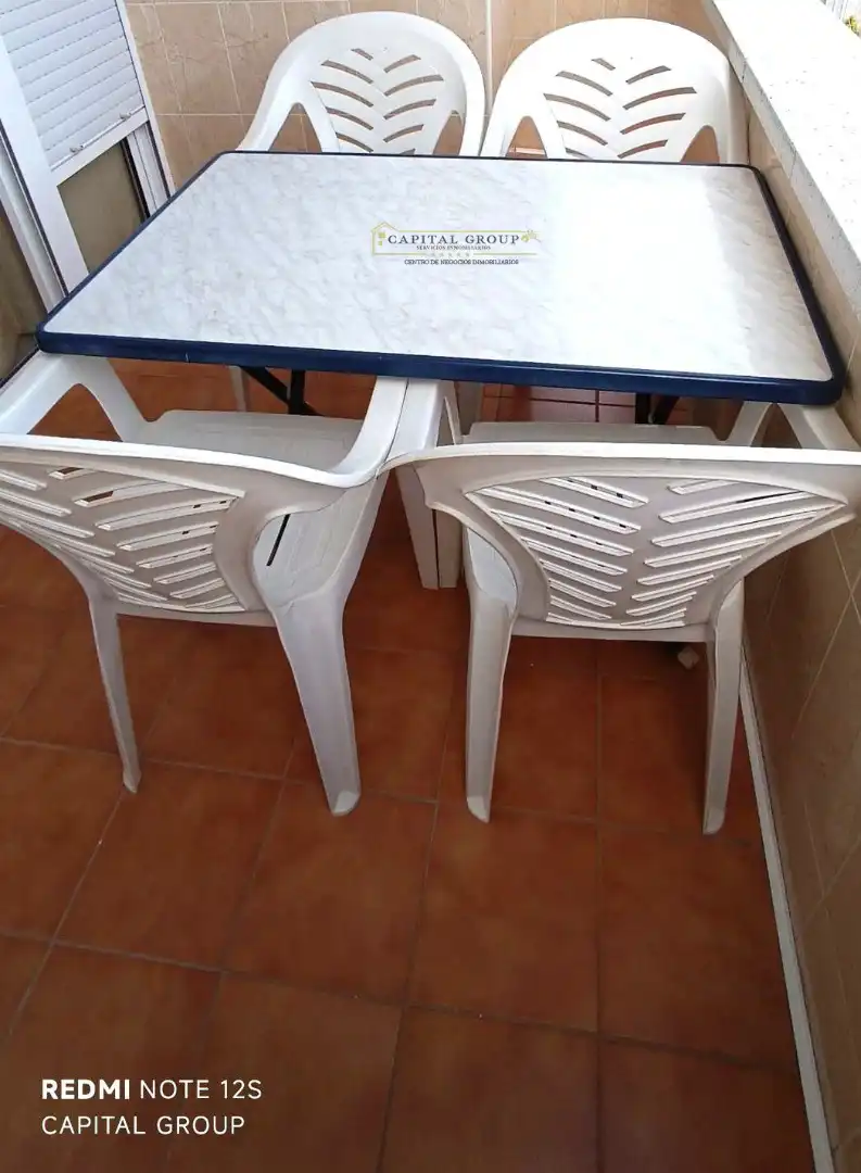 Terraza de Piso en venta en Punta Umbría con Terraza, Amueblado y Horno