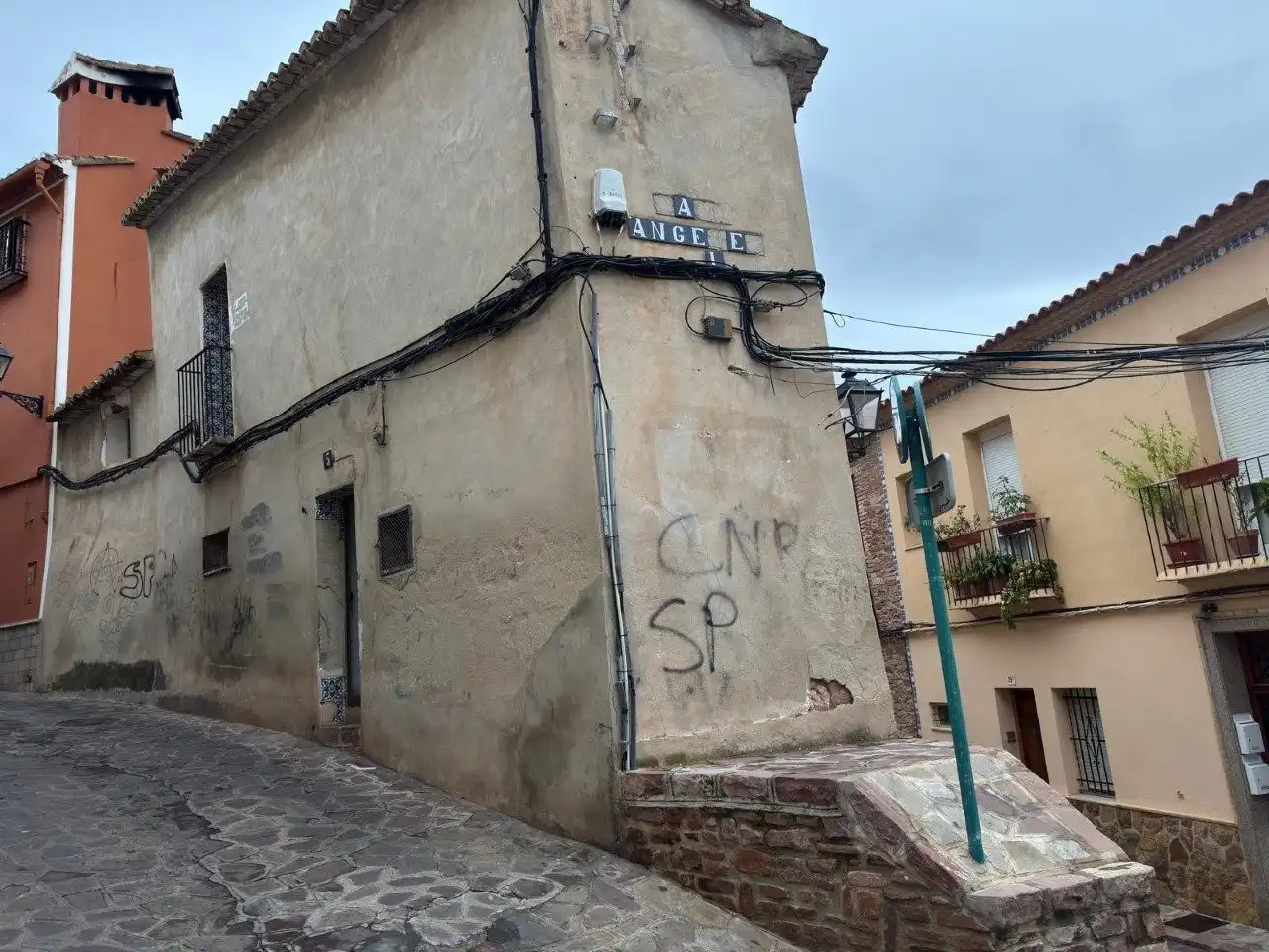 Vista exterior de Casa o chalet en venta en Serra con Jardín privado