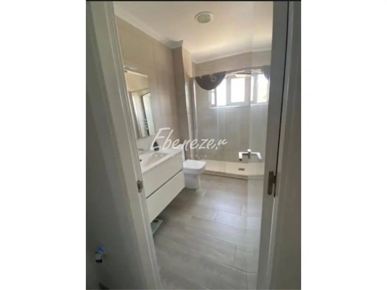 Badezimmer von Wohnung zum Verkauf in La Unión mit Klimaanlage, Heizung und Privatgarten