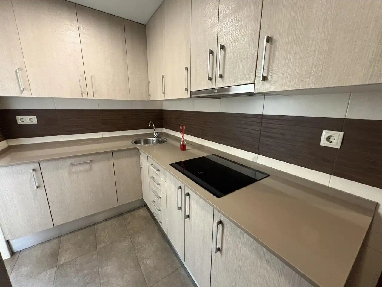 Cocina de Piso en venta en Badalona con Aire acondicionado y Terraza