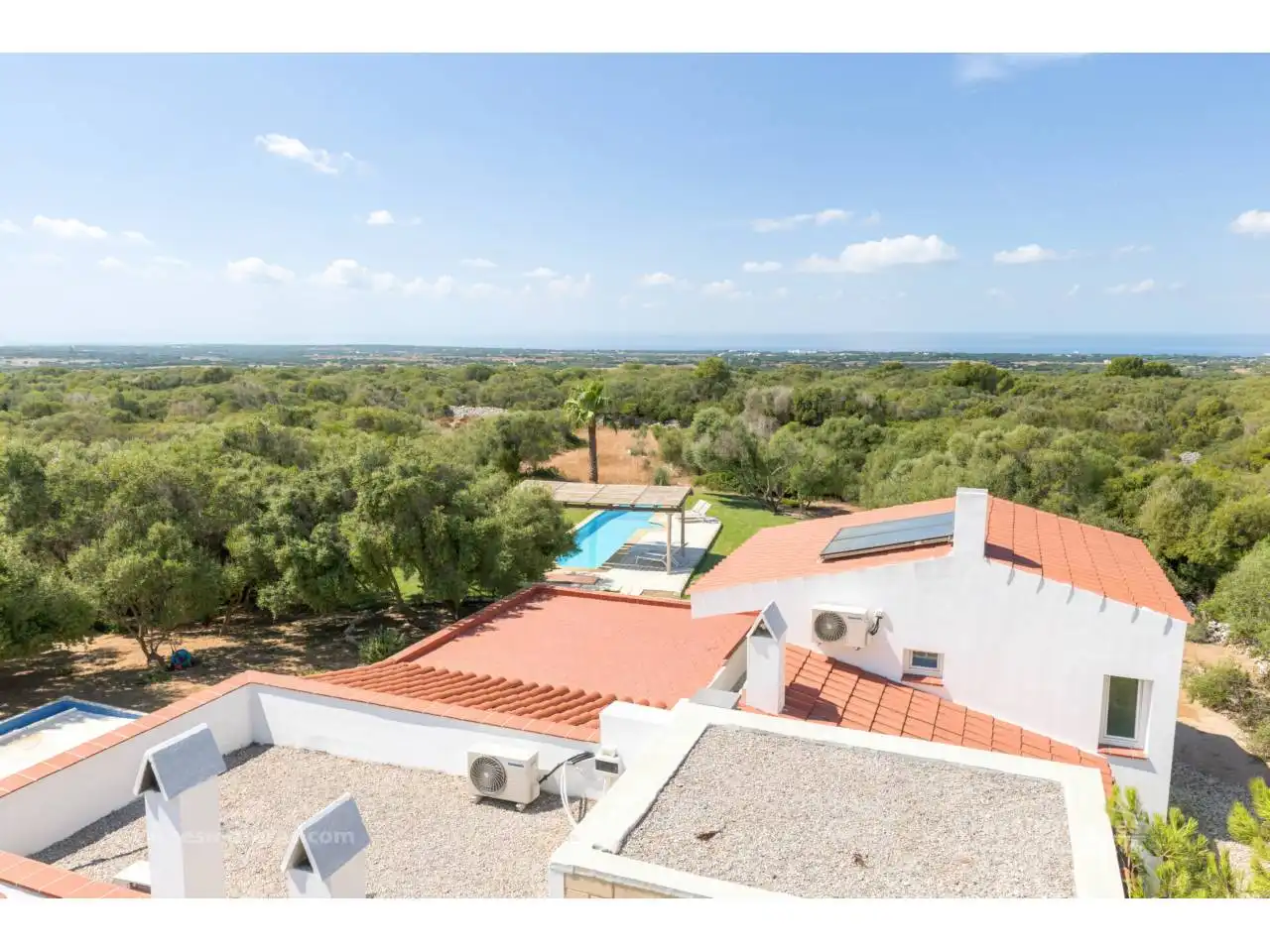 Terrassa de Finca rústica en venda en Ciutadella de Menorca amb Calefacció, Jardí privat i Terrassa