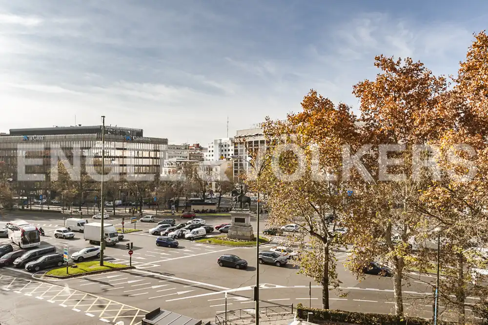 Exterior view of Garage for rent in Madrid