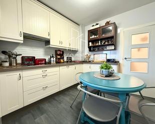 Kitchen of Flat for sale in Salamanca Capital  with Air Conditioner, Heating and Terrace