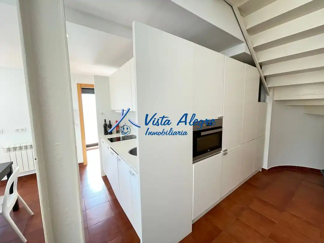 Kitchen of Duplexes for sale in Cirueña  with Heating, Private garden and Terrace