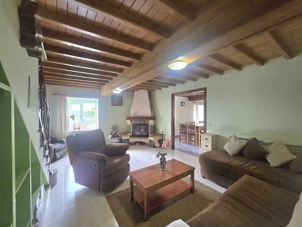 Living room of Country homes for sale in Narón  with Heating, Private garden and Storage room