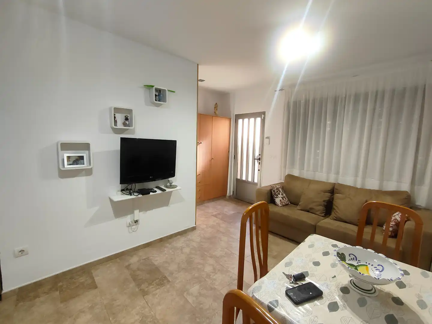 Living room of Houses for sale in Turís  with Terrace and Storage room