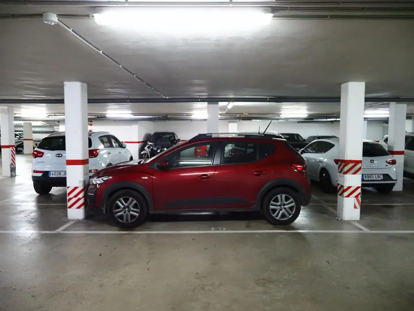 Parking de Garaje de alquiler en Barcelona