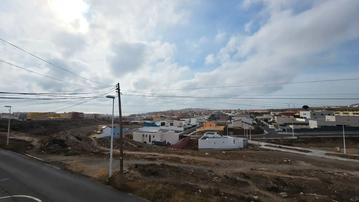 Vista exterior de Casa o chalet en venta en La Garita - Marpequeña