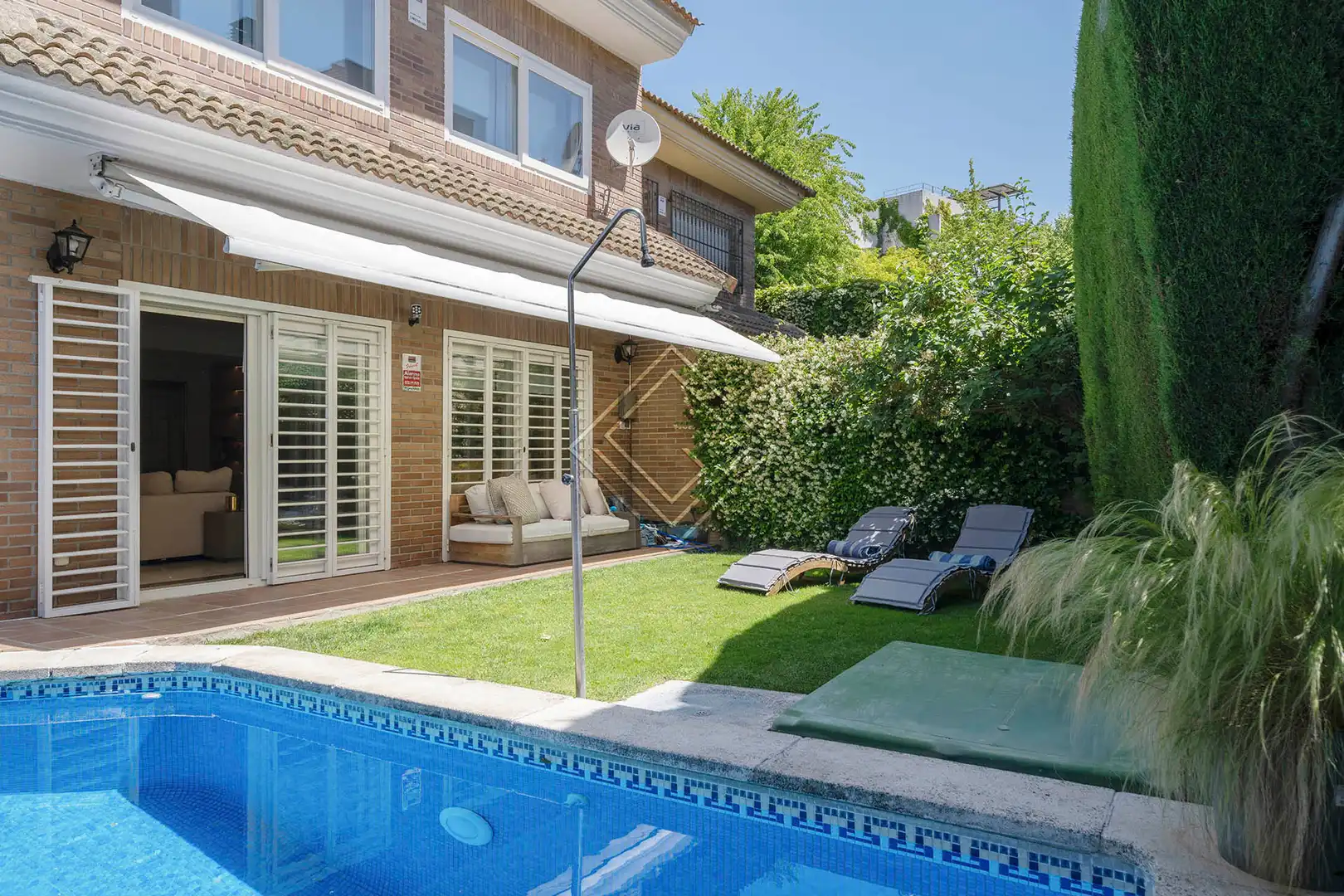 Semi-detached house with pool for sale in Moncloa - Aravaca, imagen 36