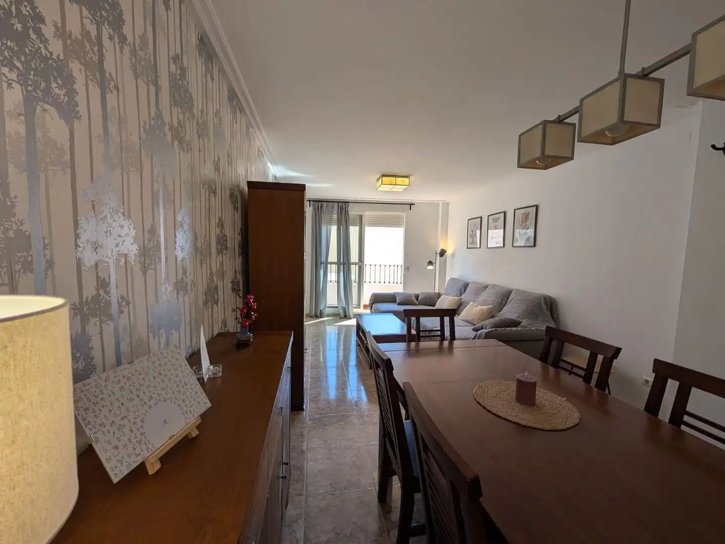 Sala de estar de Piso en venta en Almenara con Aire acondicionado, Terraza y Balcón