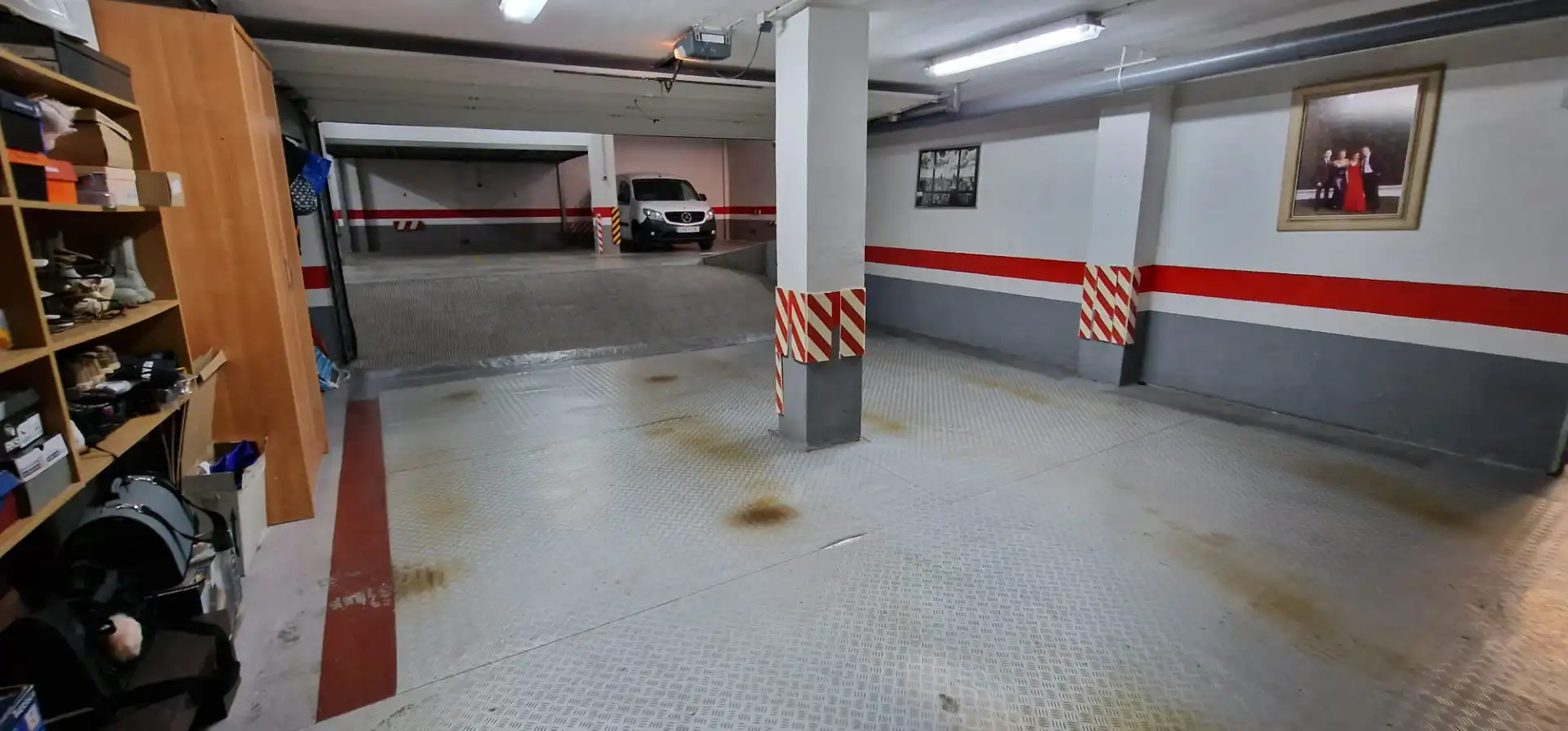 Aparcament de Àtic en venda en Maracena amb Aire condicionat, Parquet i Terrassa