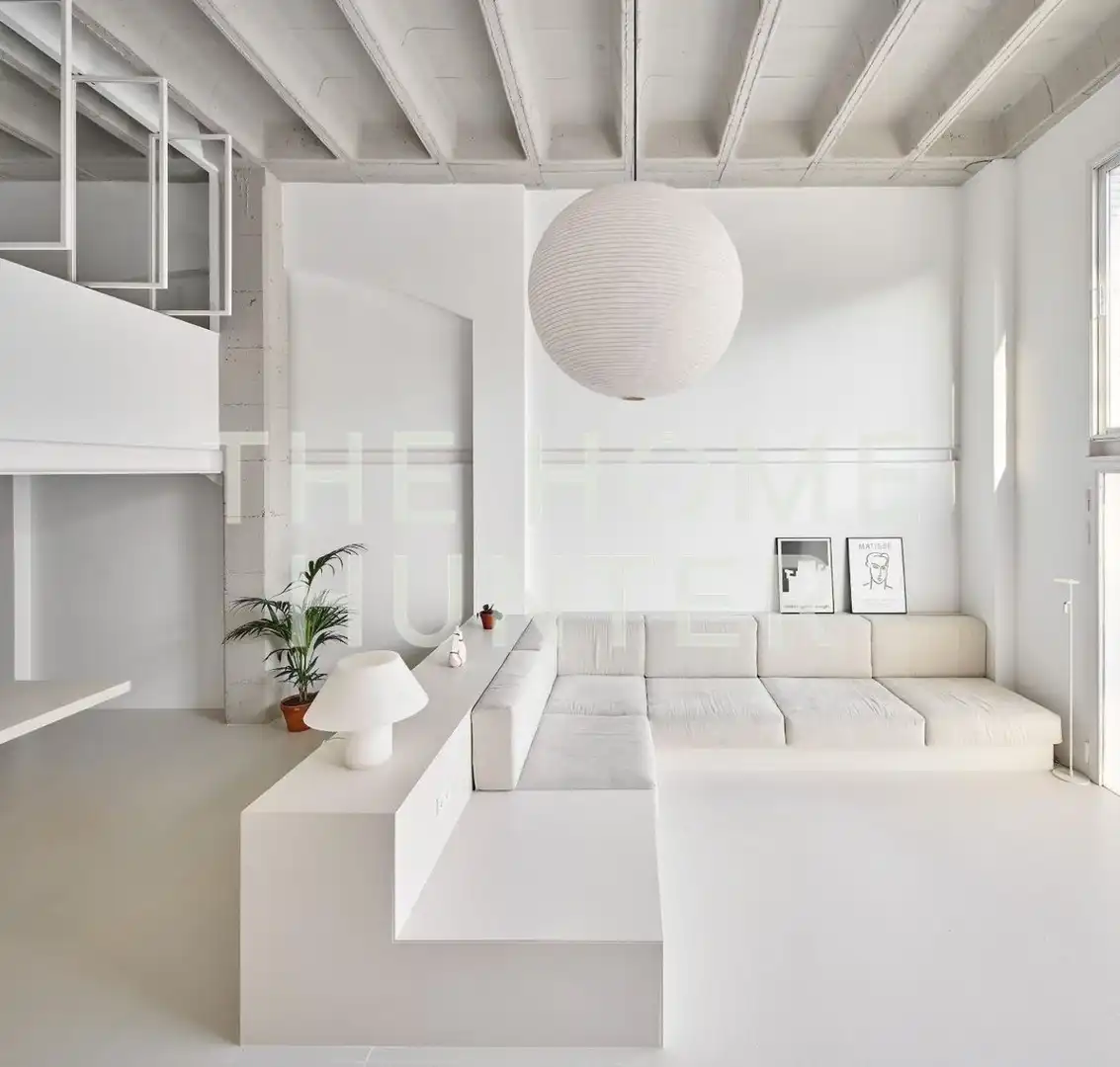 Sala d'estar de Pis en venda en Barcelona amb Aire condicionat, Calefacció i Jardí privat