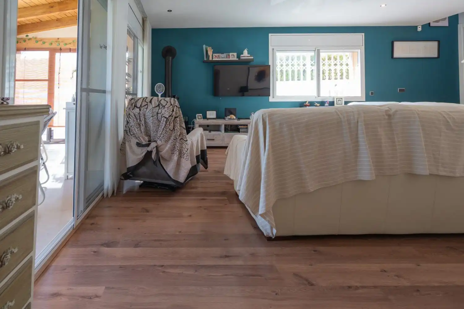 Living room of Houses for sale in Alcanar  with Air Conditioner, Heating and Terrace