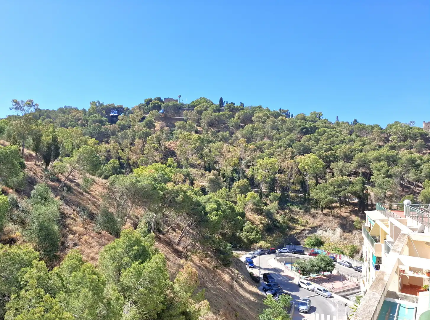 Vista exterior de Pis en venda en Málaga
