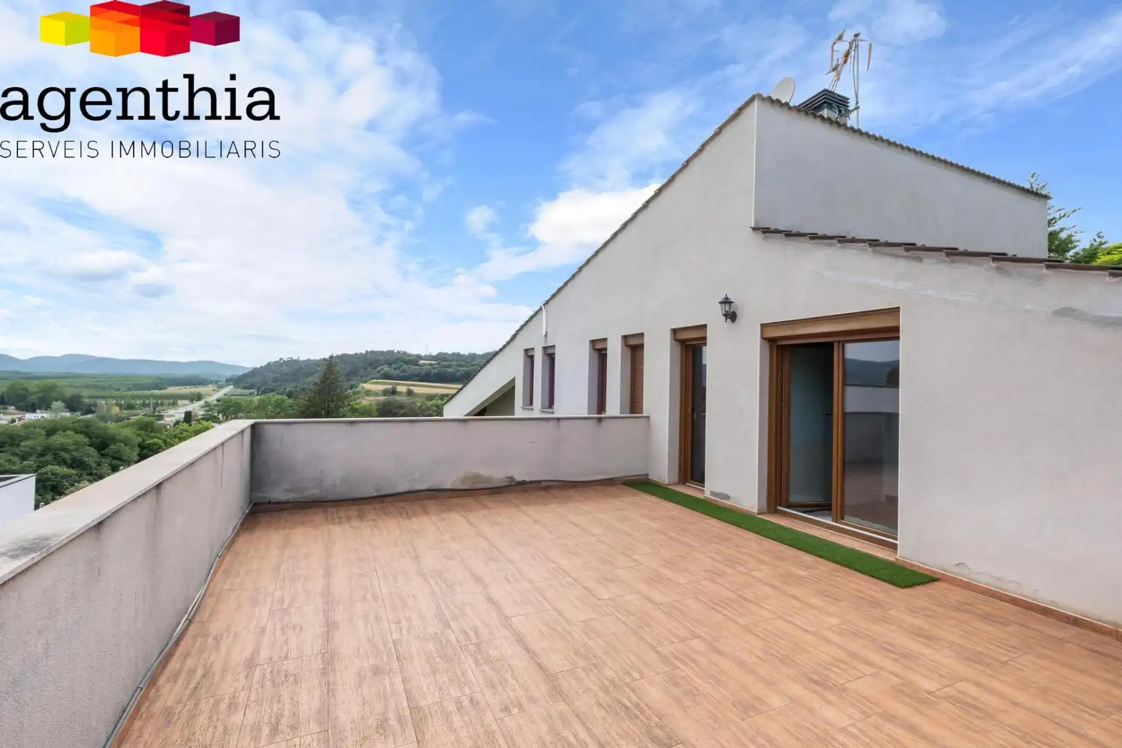 Terraza de Casa o chalet en venta en Cervià de Ter con Aire acondicionado, Calefacción y Terraza