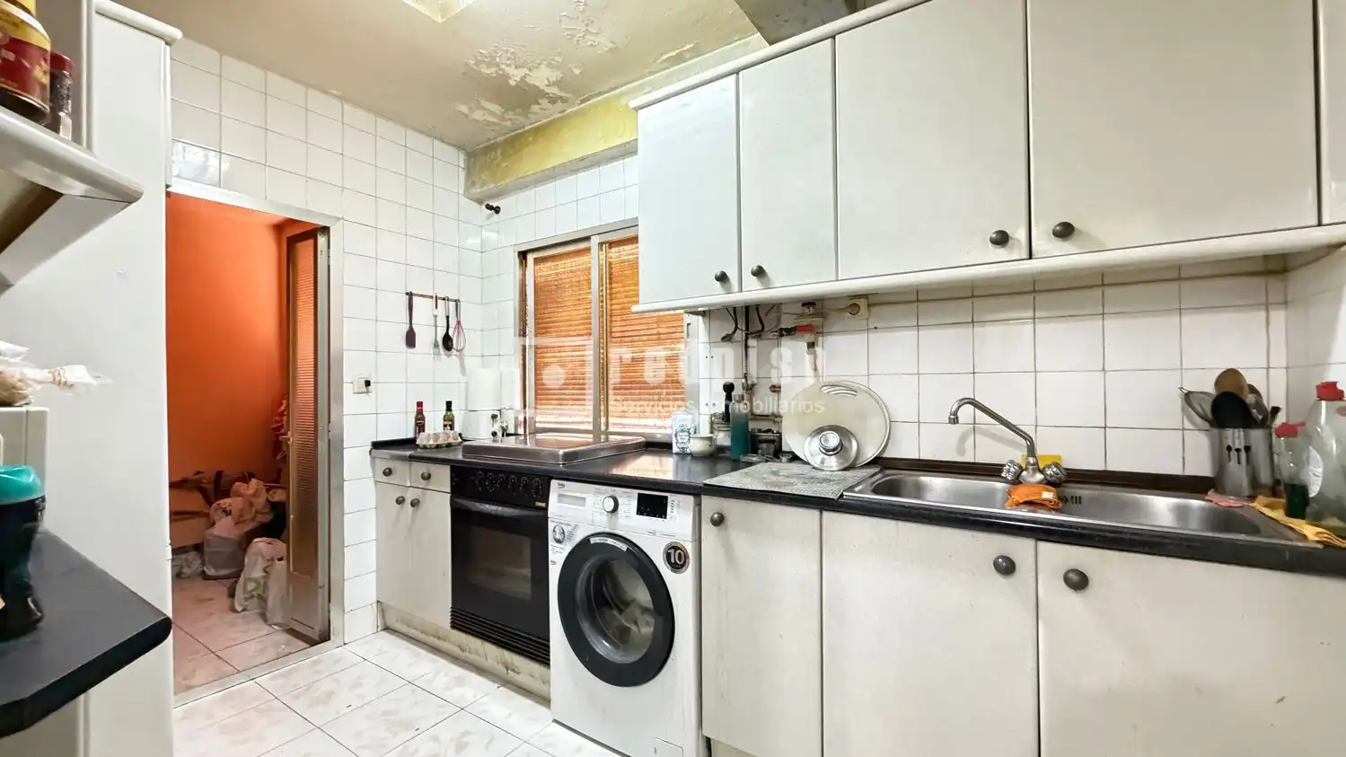 Küche von Wohnung zum Verkauf in Leganés mit Heizung und Terrasse