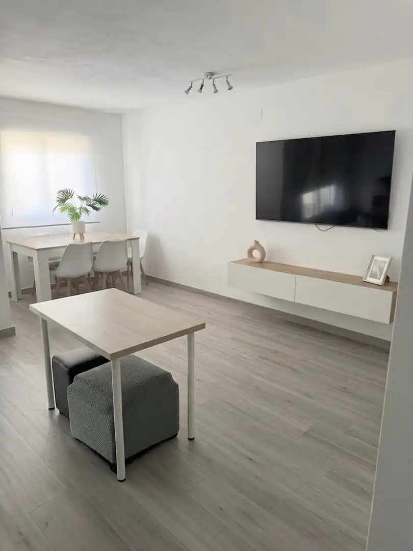 Sala d'estar de Pis en venda en Jerez de la Frontera amb Aire condicionat, Terrassa i Traster