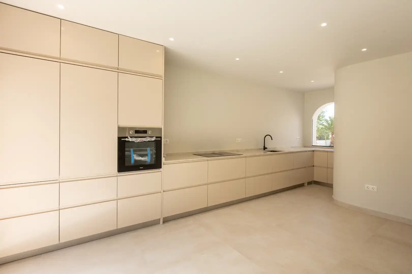 Kitchen of Houses for sale in Benidorm  with Air Conditioner, Heating and Private garden