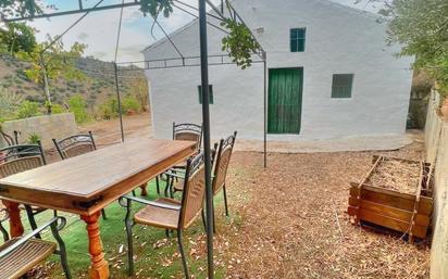 Garden of Country house for sale in Comares