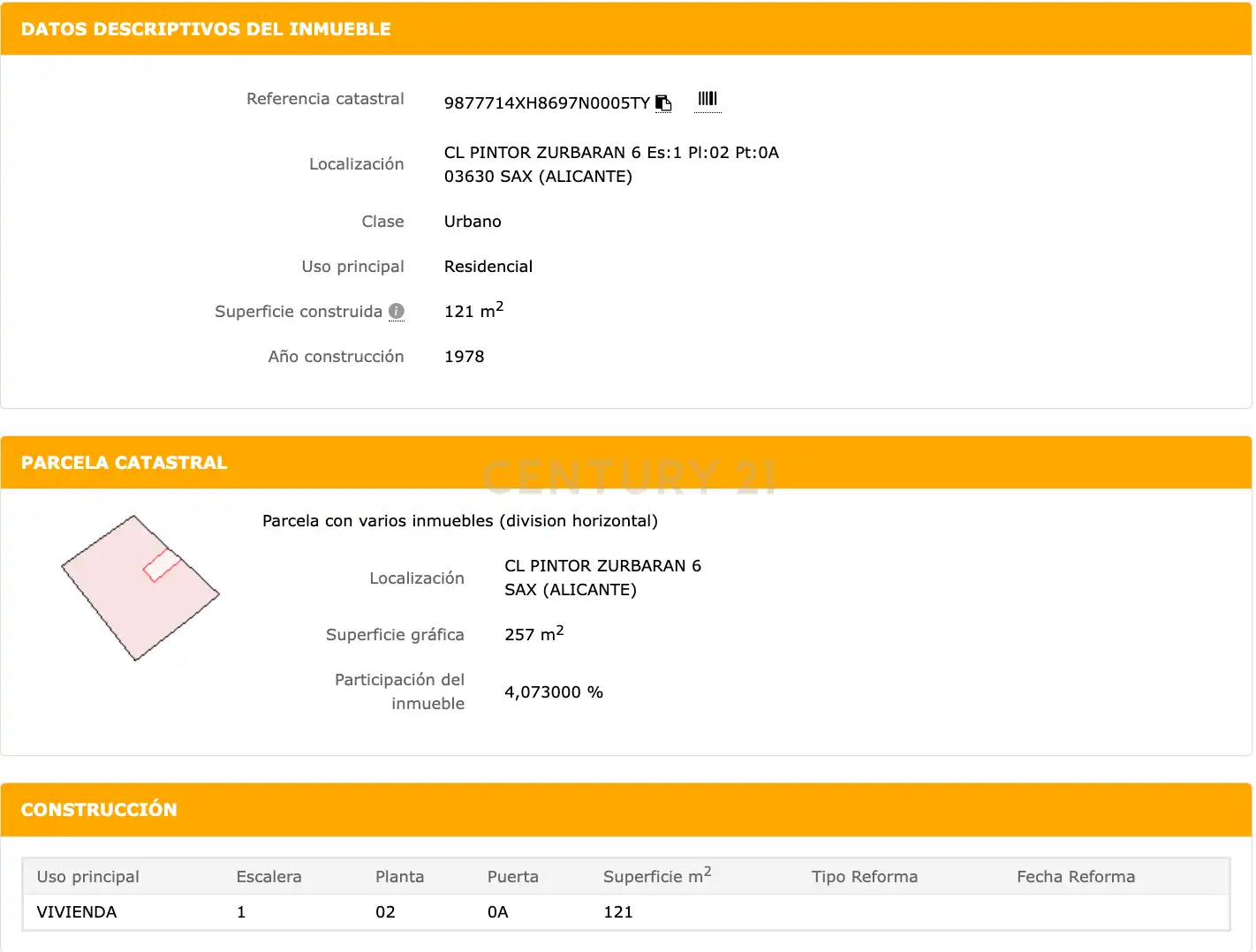 Apartament en venda a Calle Pintor Zurbaran, 6, Sax, Spain 6
