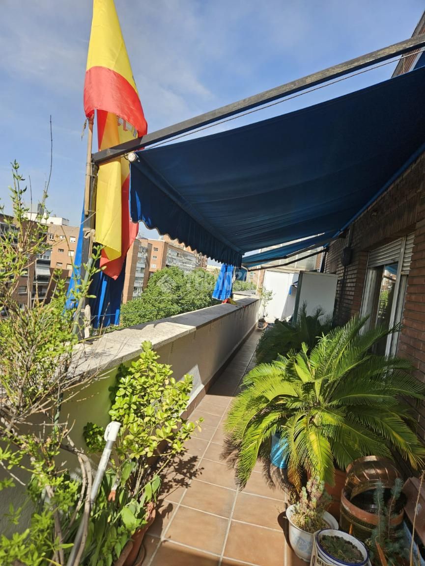Terrace of Flat for sale in  Madrid Capital  with Air Conditioner and Heating