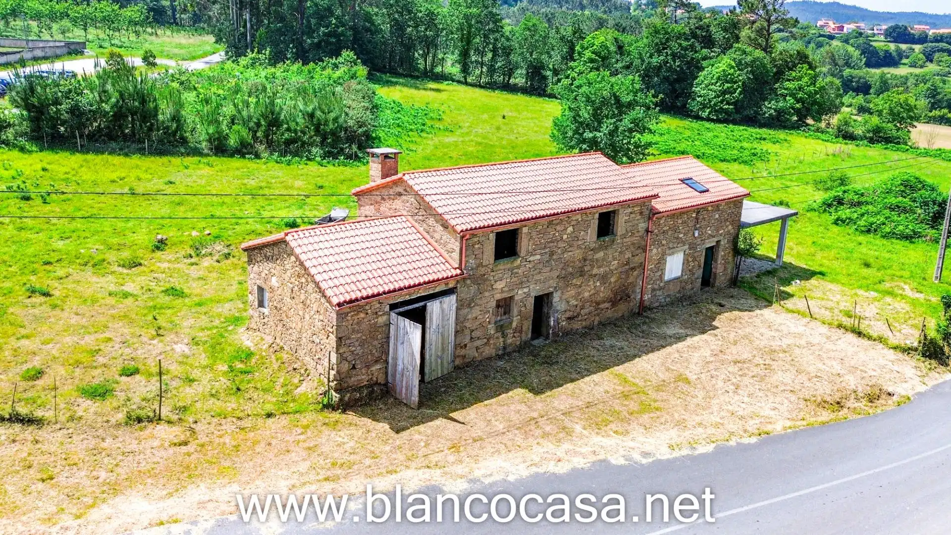 Casa o chalet en venta en Carballo con Jardín privado