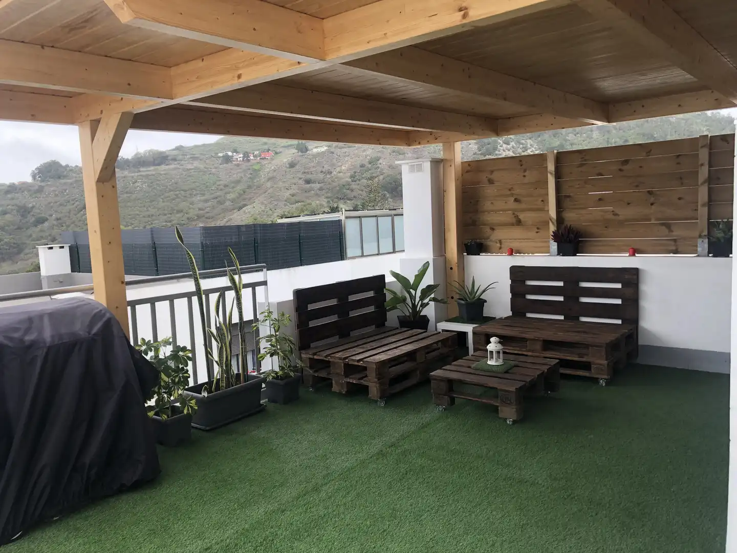 Terrassa de Casa o xalet en venda en Arucas amb Terrassa i Balcó