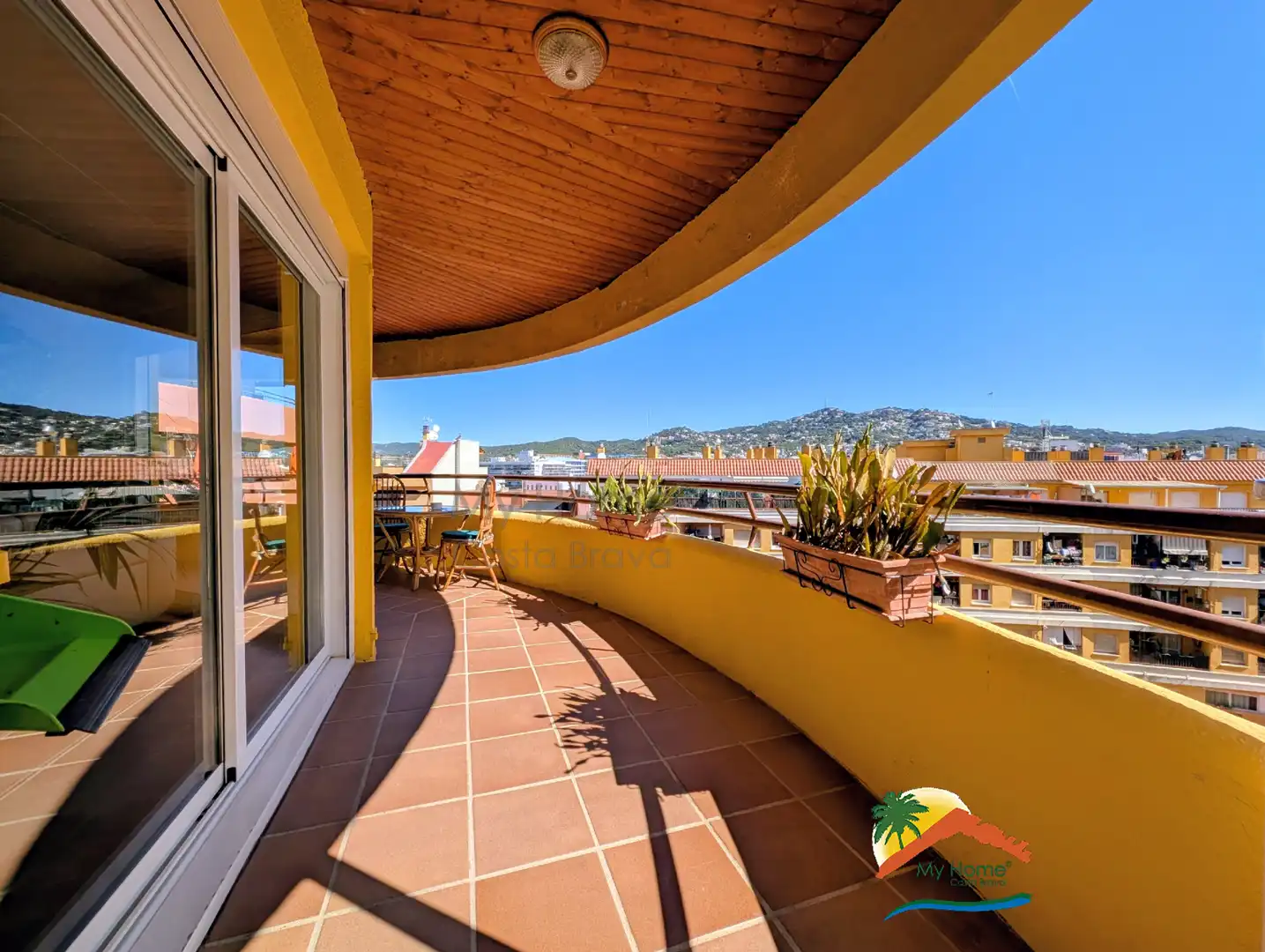 Terrassa de Pis en venda en Lloret de Mar amb Calefacció, Parquet i Terrassa