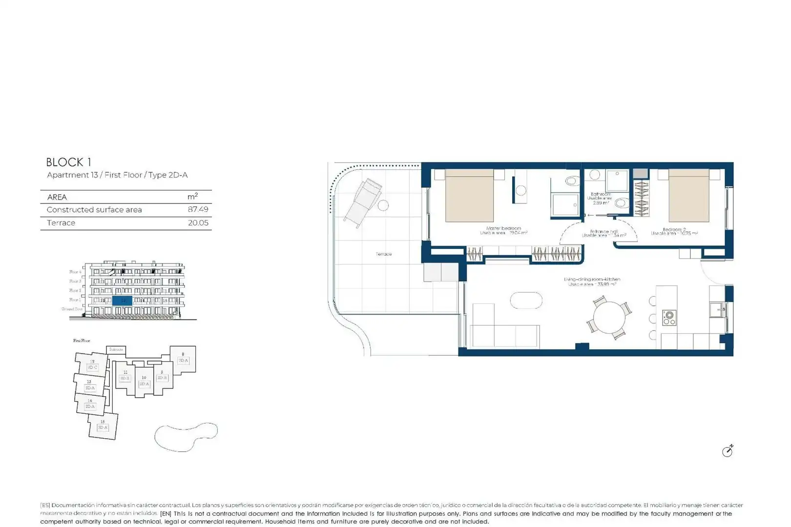 Apartament en venda en Murcia