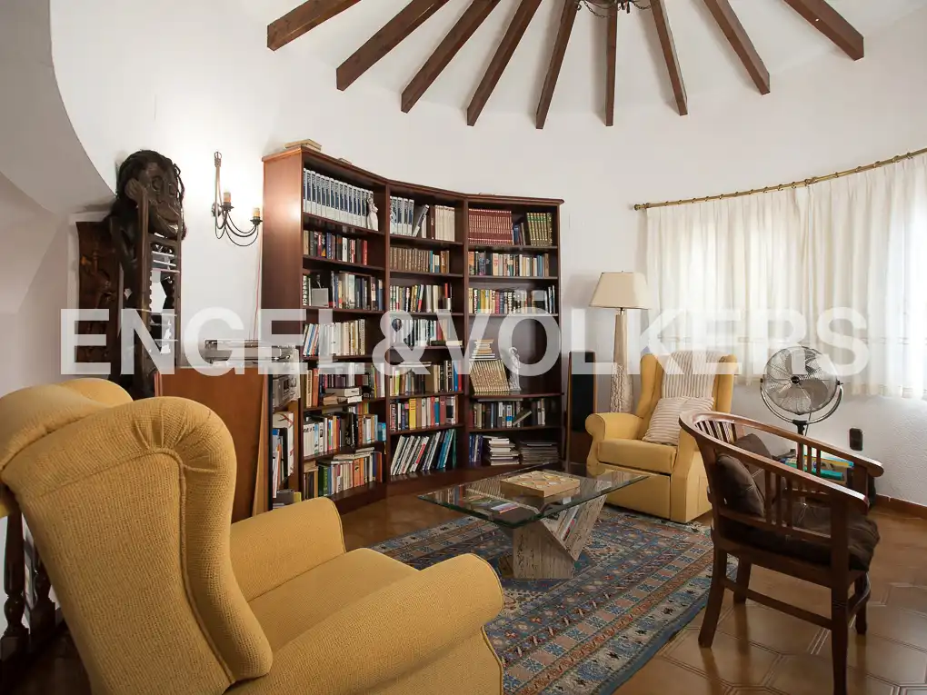 Sala de estar de Casa o chalet en venta en Beniarjó con Calefacción, Jardín privado y Terraza