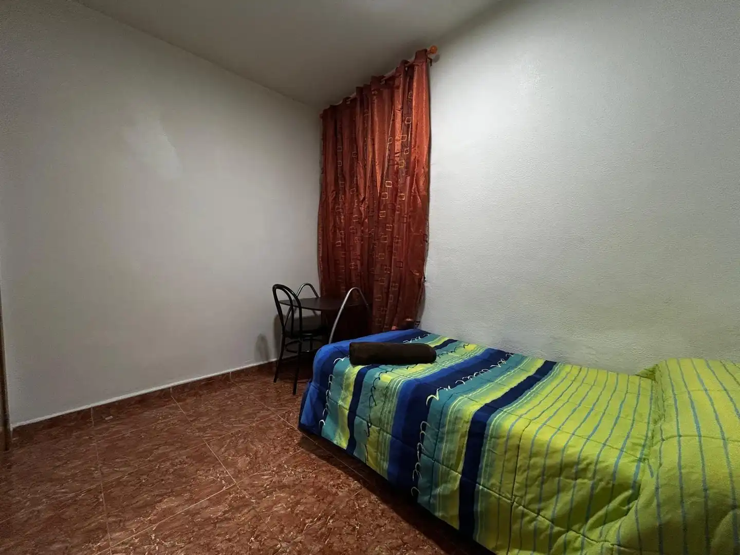 Schlafzimmer von Erdgeschoss zur Miete in Murcia mit Klimaanlage und Möbliert