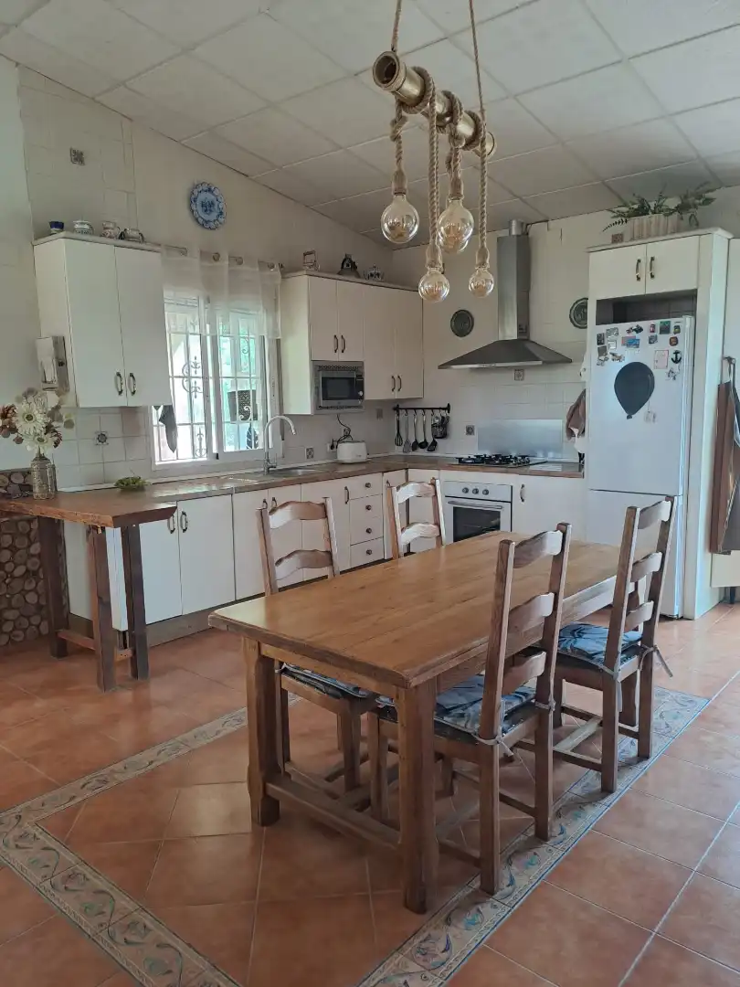 Cocina de Casa o chalet en venta en Calasparra con Aire acondicionado, Jardín privado y Terraza