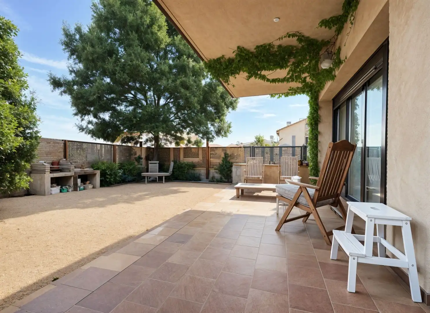 Terrassa de Casa o xalet en venda en Vegas de Matute amb Calefacció, Jardí privat i Terrassa