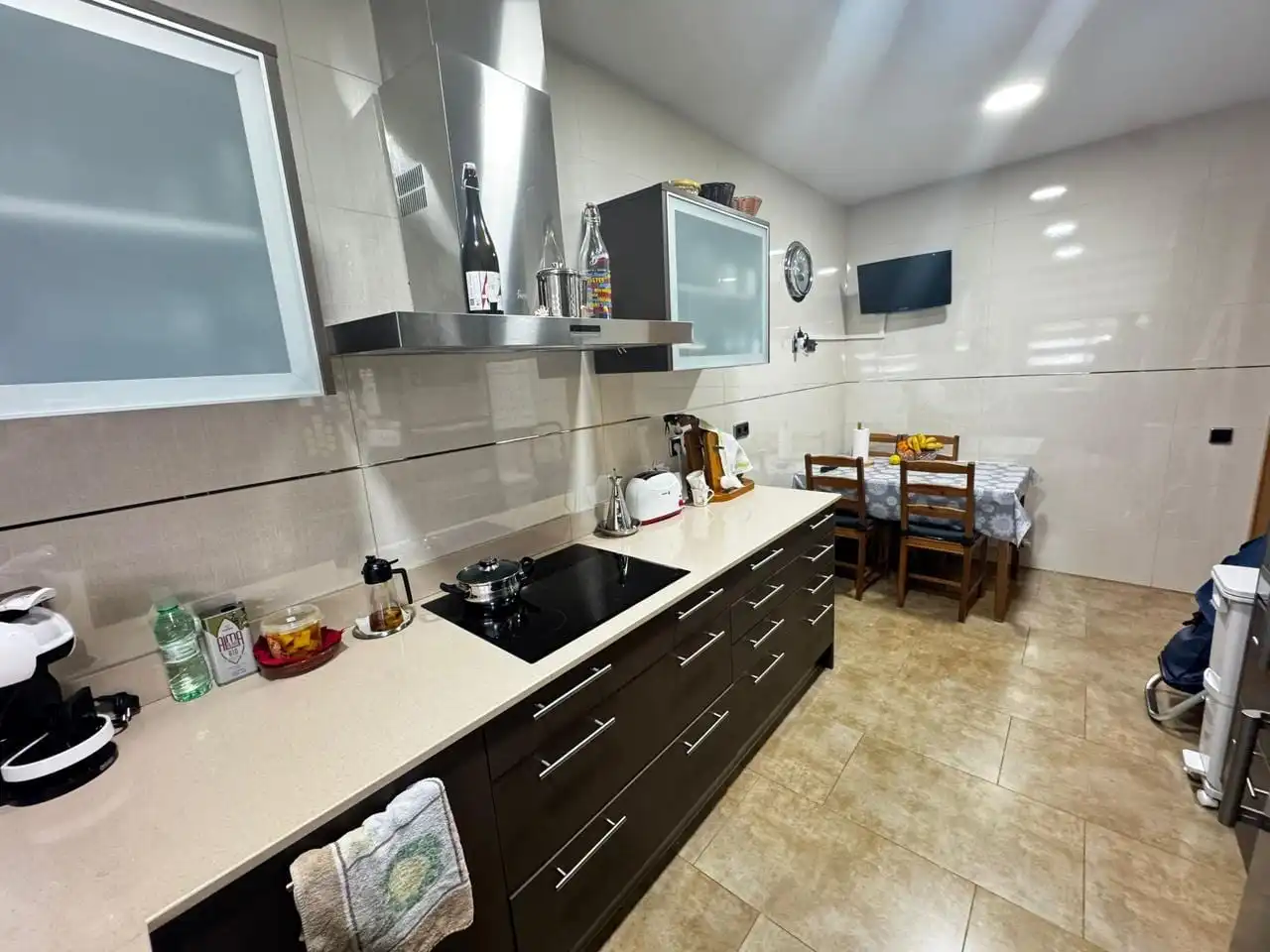 Cuina de Casa o xalet en venda en Premià de Mar amb Jardí privat i Terrassa