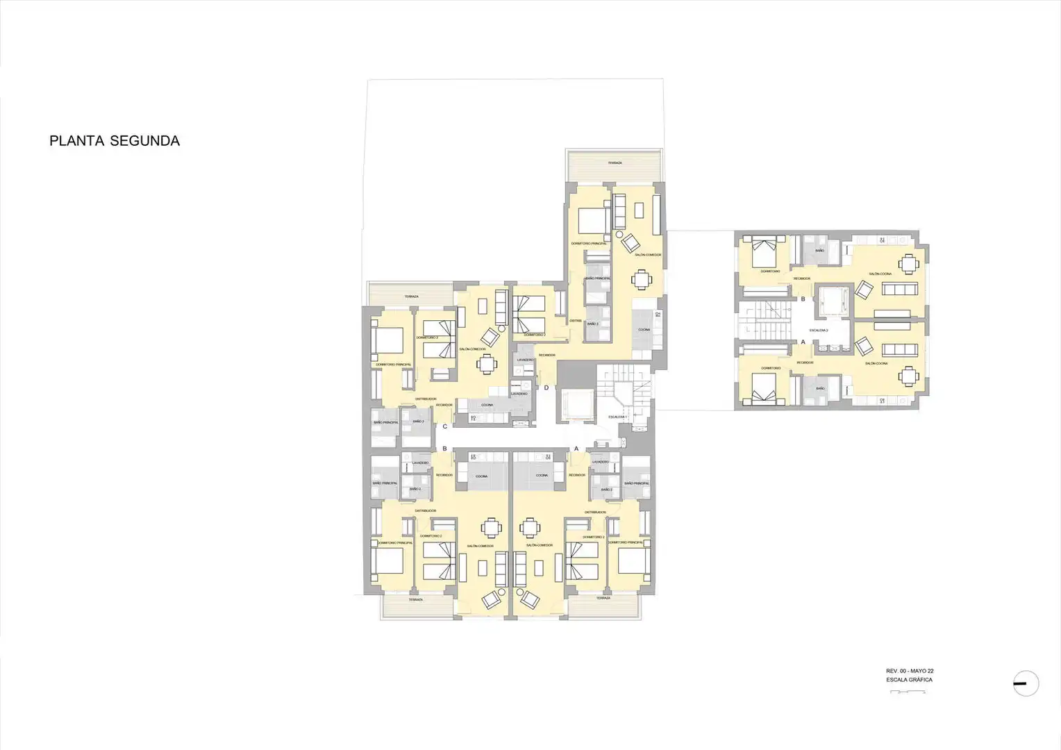 Apartament amb terrassa en venda a Bailén - Miraflores, imagen 22