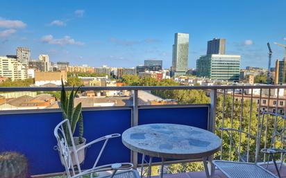 Terrace of Flat for sale in  Barcelona Capital  with Balcony